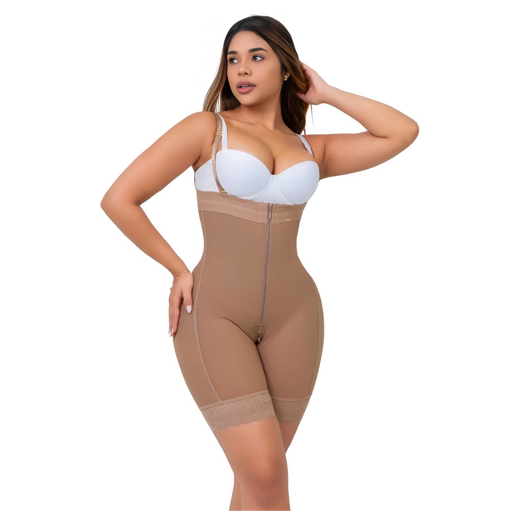 New w/ Tag Stagmi La Coqueta Colombian Girdle Faja invisible con sostén + Bonus!